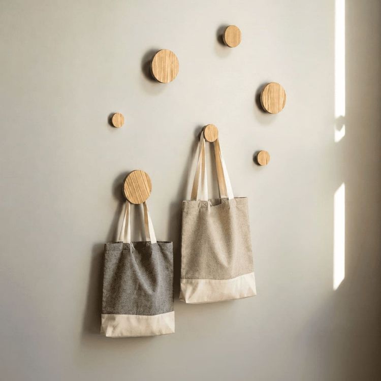 Picture of Split Recycled Cotton Twill Convention Tote