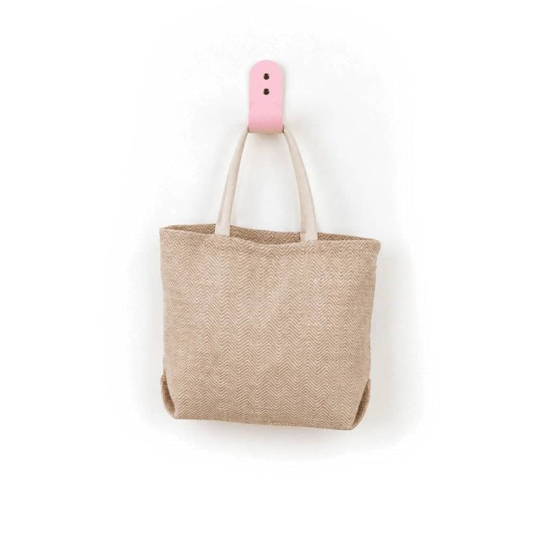 Picture of Herringbone Jute Tote