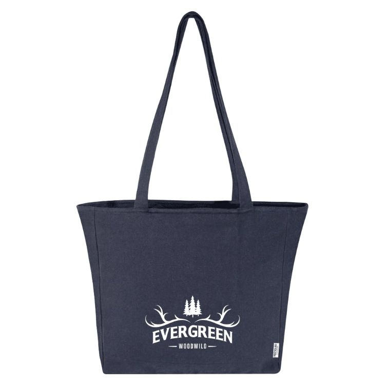 Picture of Darani Weekender Recycled Zip Tote