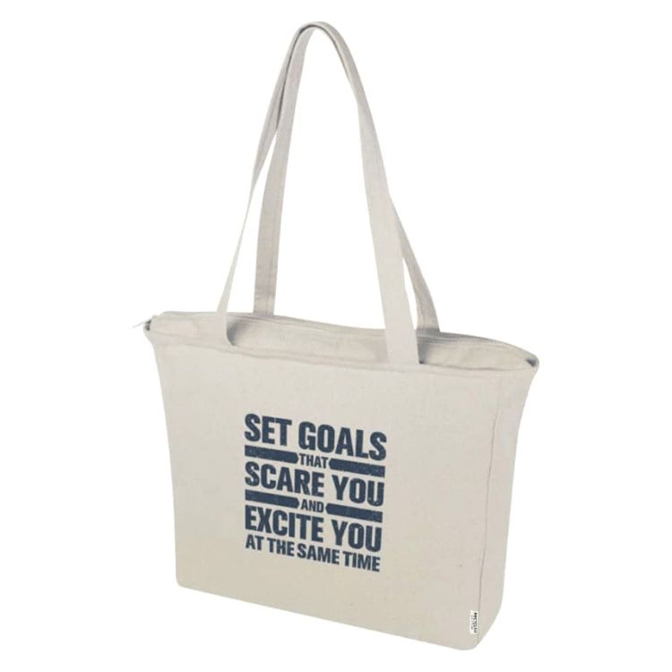 Picture of Darani Weekender Recycled Zip Tote