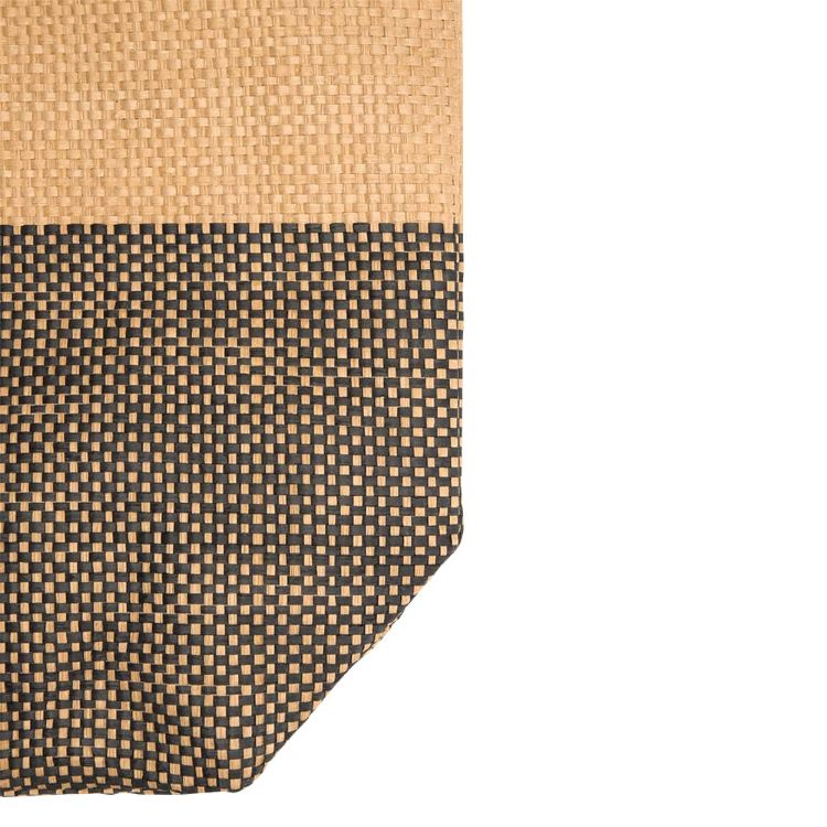 Picture of Paper Straw Large Zipped Tote - 21L