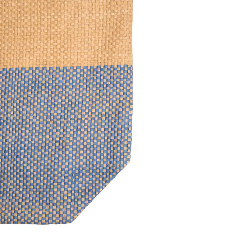 Picture of Paper Straw Large Zipped Tote - 21L