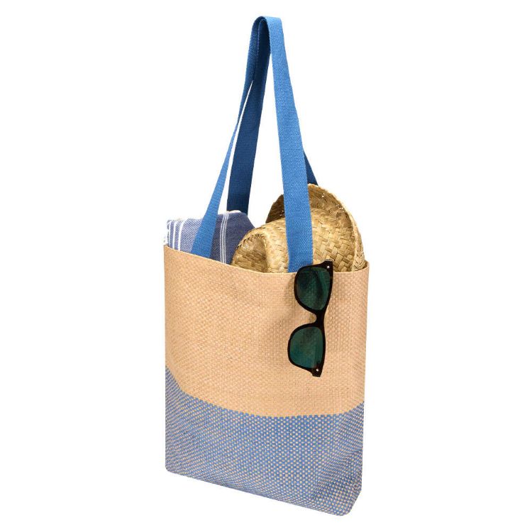 Picture of Paper Straw Tote Bag - 10L