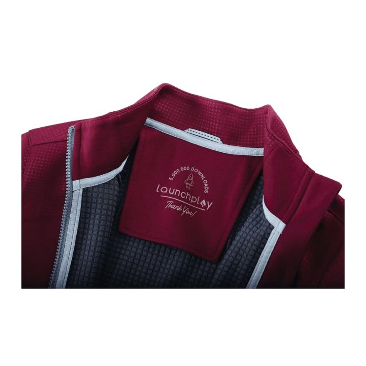 Picture of Women's Senger Knit Full Zip Performance Jacket w/ Thumb Holes