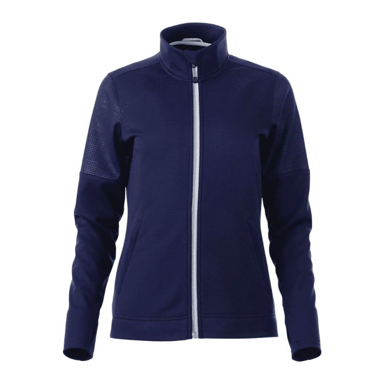 Picture of Women's Senger Knit Full Zip Performance Jacket w/ Thumb Holes