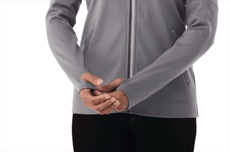 Picture of Women's Senger Knit Full Zip Performance Jacket w/ Thumb Holes