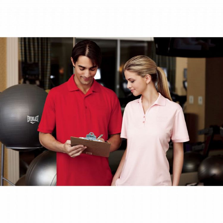Picture of Moreno Short Sleeve Polo - Womens