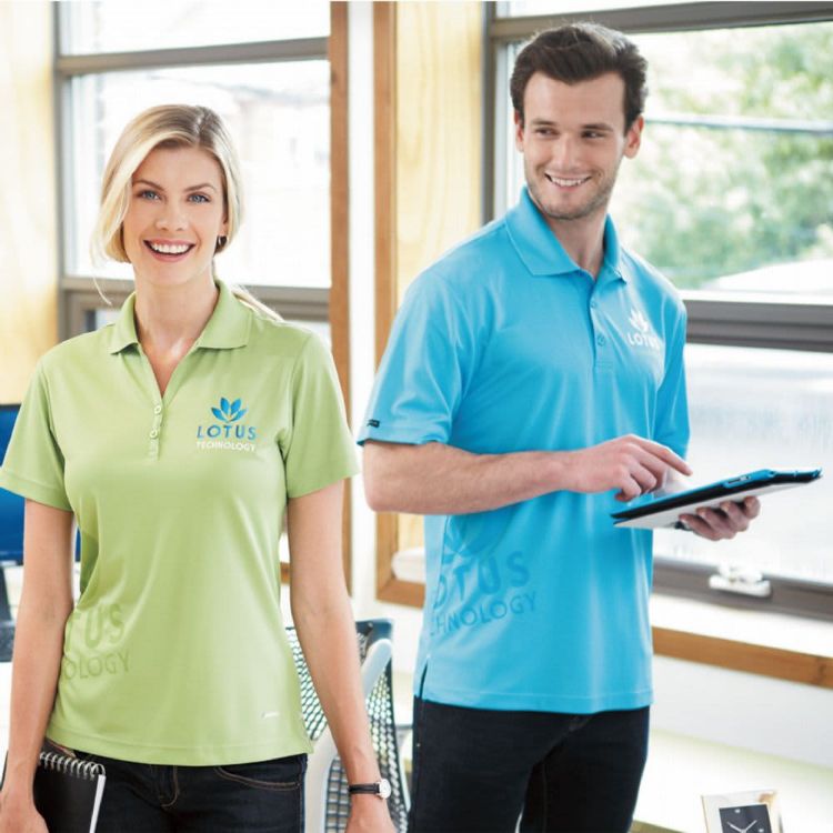 Picture of Moreno Short Sleeve Polo - Womens