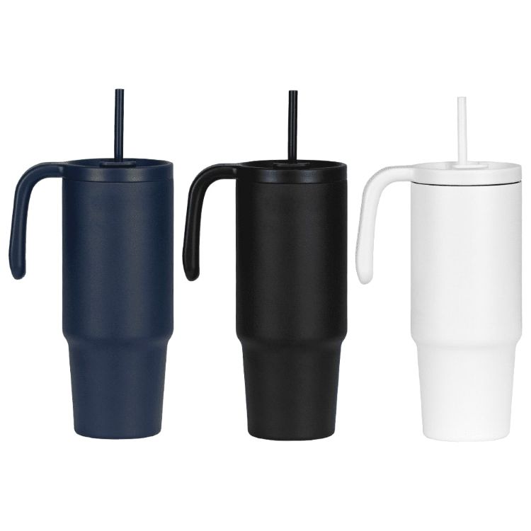 Picture of The Tilly Tumbler - Recycled w/ Handle 900ml