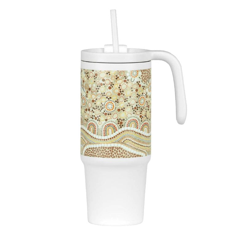 Picture of The Tilly Tumbler - Recycled w/ Handle 900ml