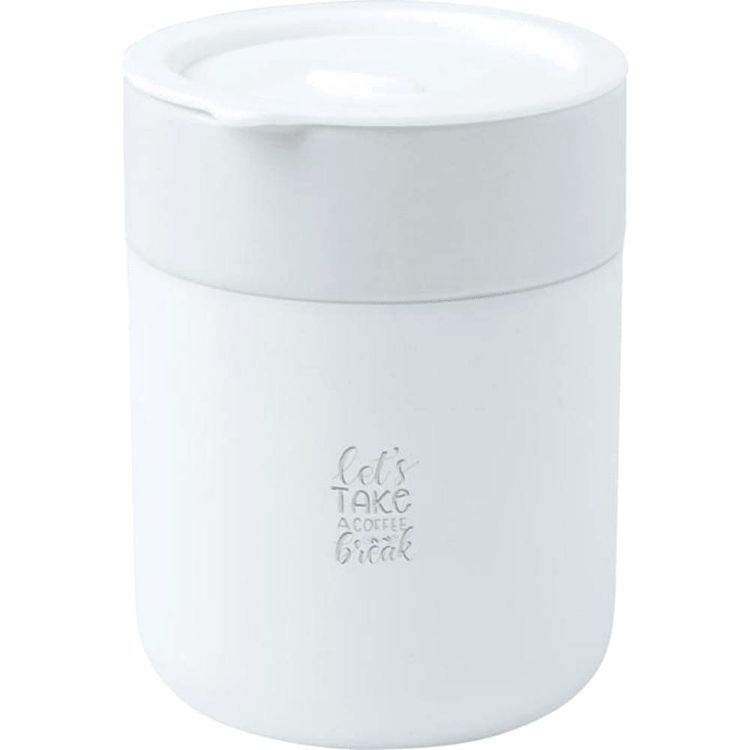 Picture of Java 330 ml Ceramic Tumbler w/ Silicone Wrap