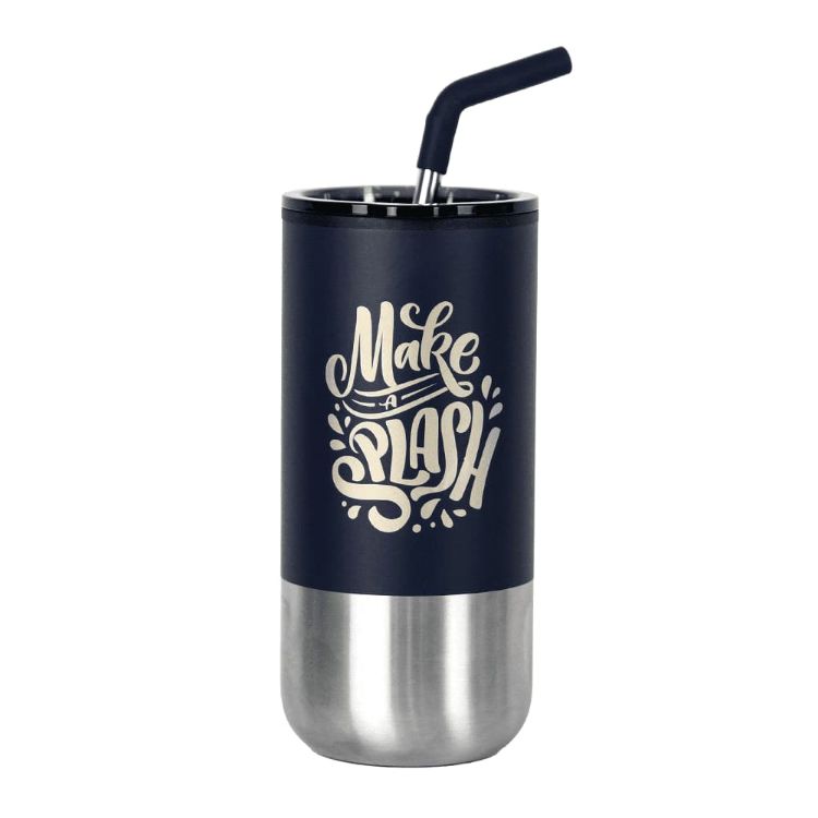 Picture of Lagom 470ml Tumbler w/ SS Straw