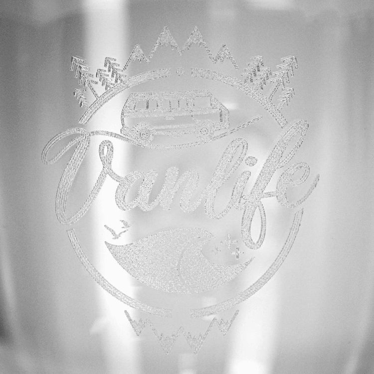 Picture of Glass Carry Cup