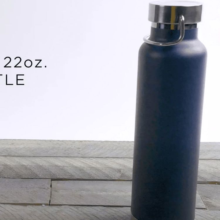Picture of Thor Copper Vacuum Insulated Bottle 650ml