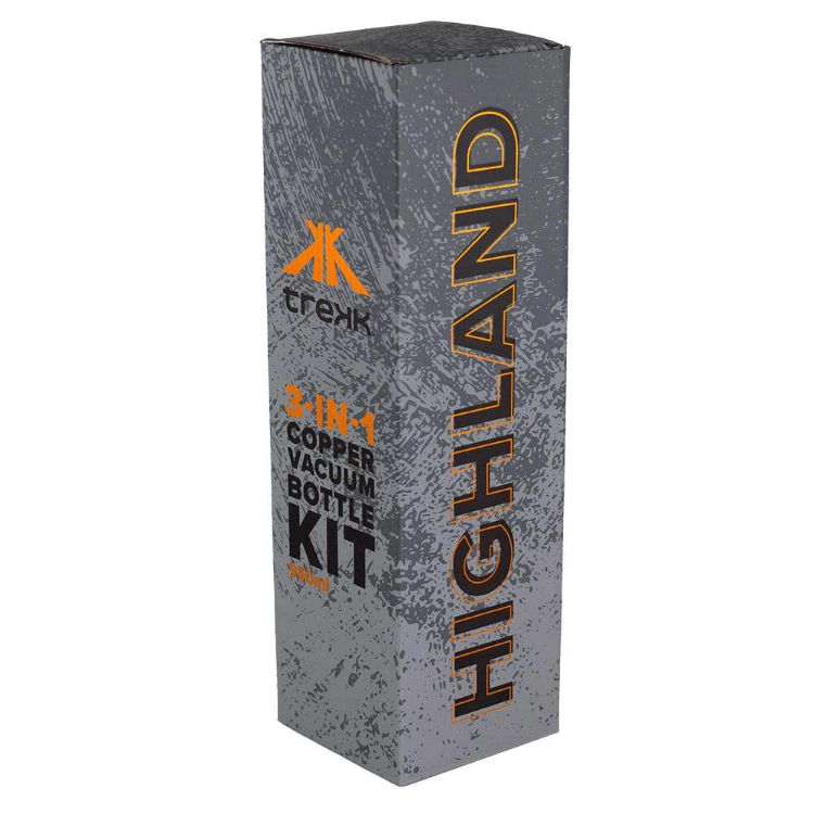 Picture of Trekk Highland 3-In-1 Copper Vacuum Bottle Kit 950ml