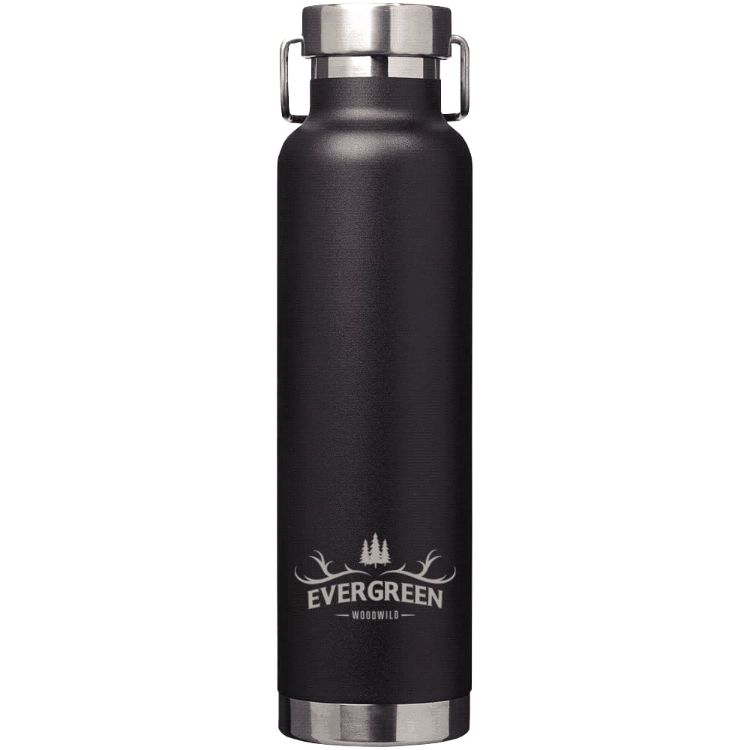 Picture of Darani Recycled SS Thor Copper Vacuum Insulated Bottle 650ml