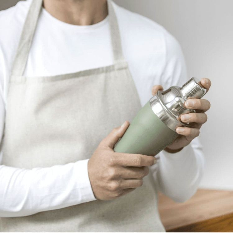 Picture of Seasons Gaudie Recycled Stainless Steel Cocktail Shaker