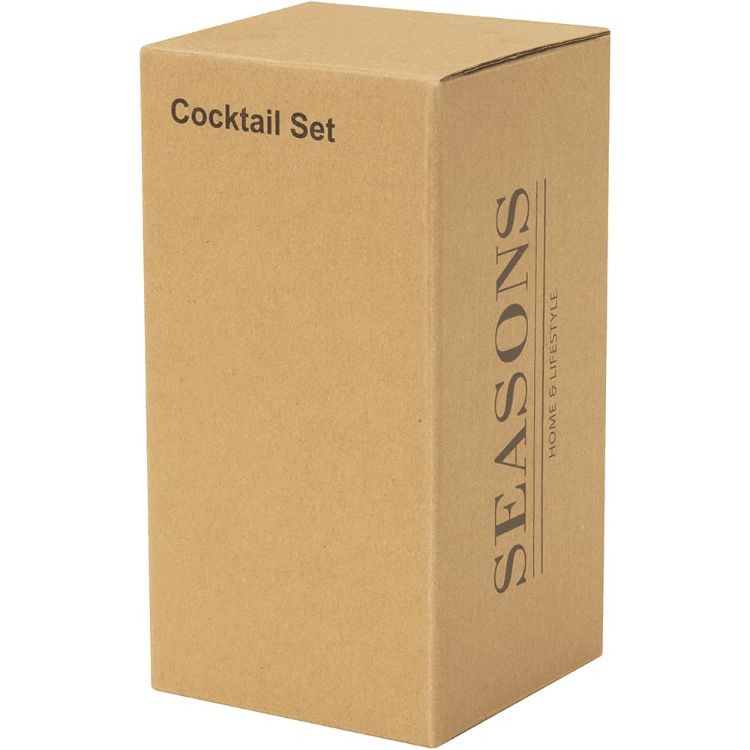 Picture of Seasons Gaudie Recycled Stainless Steel Cocktail Shaker