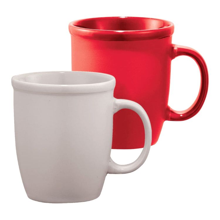 Picture of Cafe Au Lait Ceramic Mug 350ml