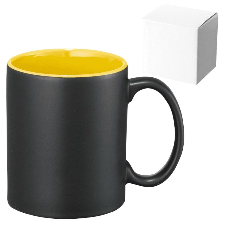 Picture of Maya Ceramic Mug 325ml In Box