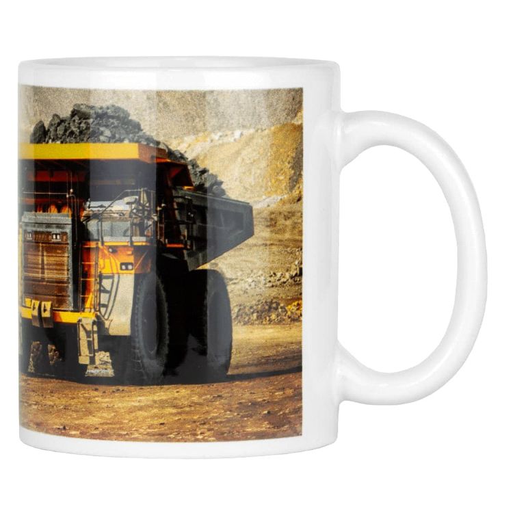 Picture of Bounty Sublimation Ceramic Mug 325ml In Box