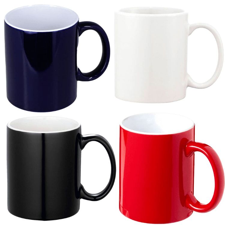 Picture of Ceramic Mug 325ml In Folded Box