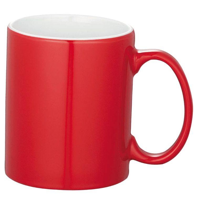 Picture of Ceramic Mug 325ml In Folded Box