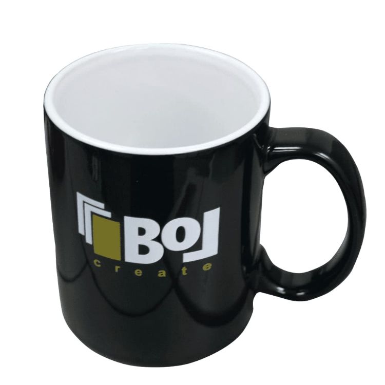 Picture of Ceramic Mug 325ml In Folded Box