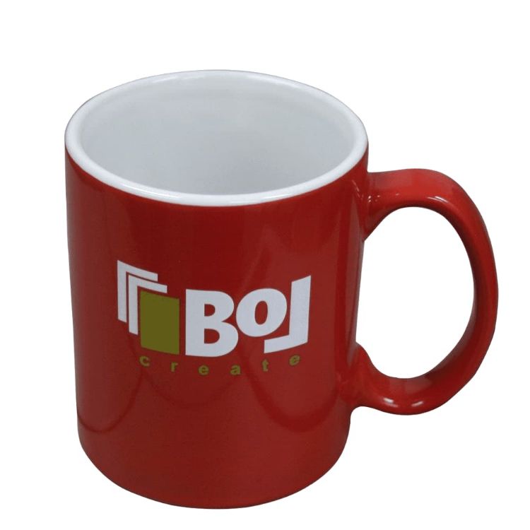 Picture of Ceramic Mug 325ml In Folded Box
