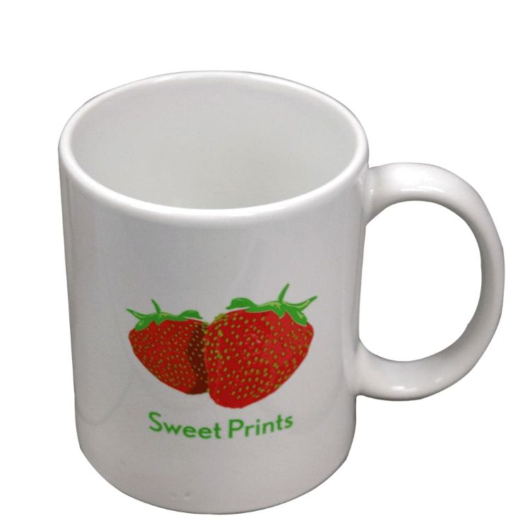 Picture of Ceramic Mug 325ml In Folded Box