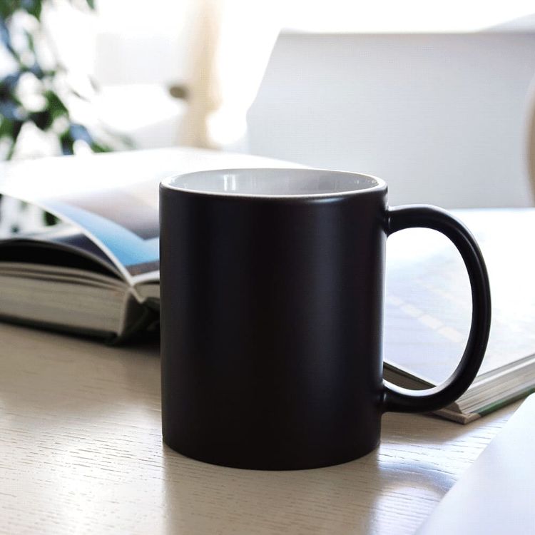 Picture of Ceramic Mug 325ml In Folded Box