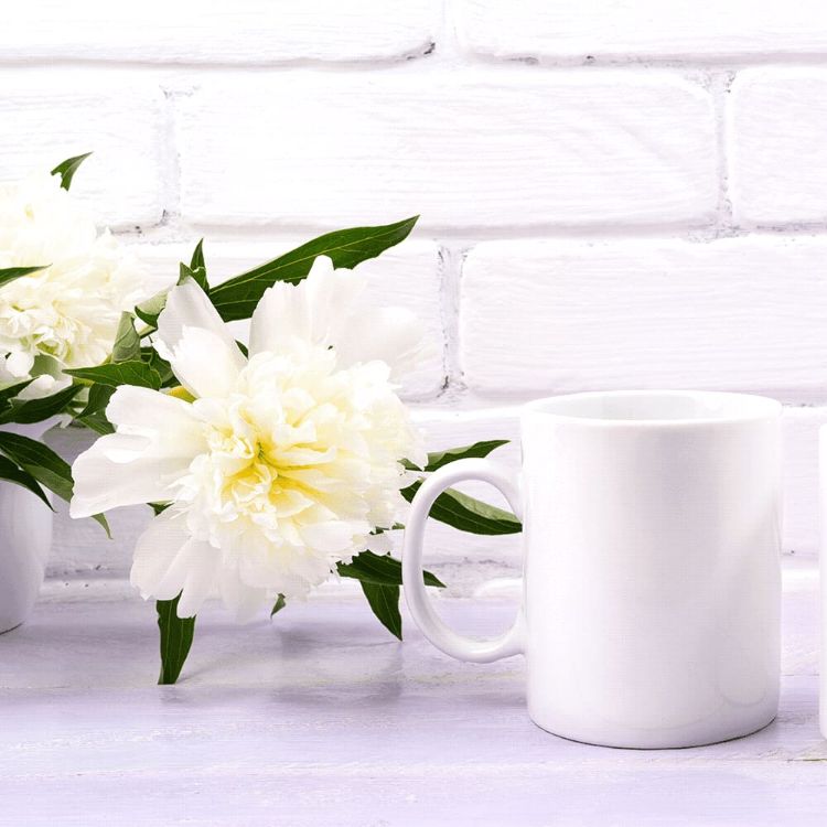 Picture of Ceramic Mug 325ml In Folded Box