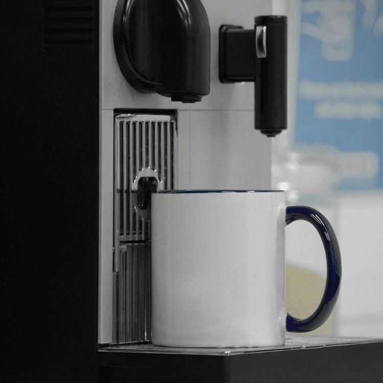Picture of Bounty Two Tone Sublimation Ceramic Mug 325ml