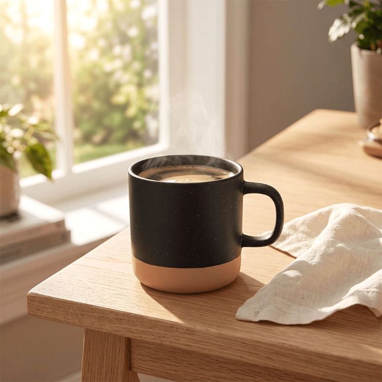 Picture of Santos 350ml Artisanal Ceramic Coffee Mug