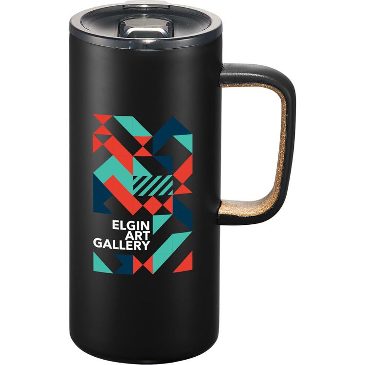 Picture of Valhalla Copper Vacuum Mug w/ Cork 500ml