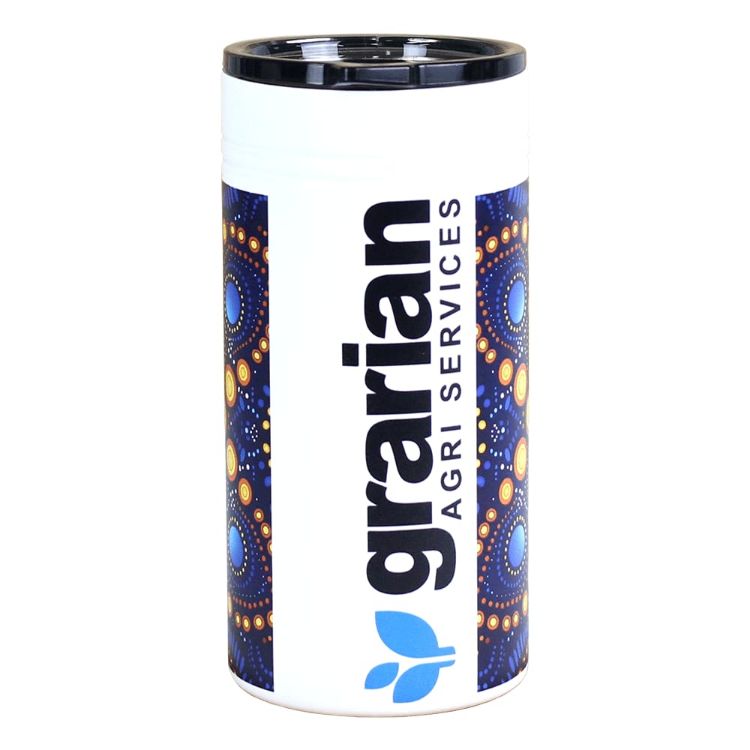 Picture of Gusto Vacuum Tumbler & Slim Can Insulator - 350ml