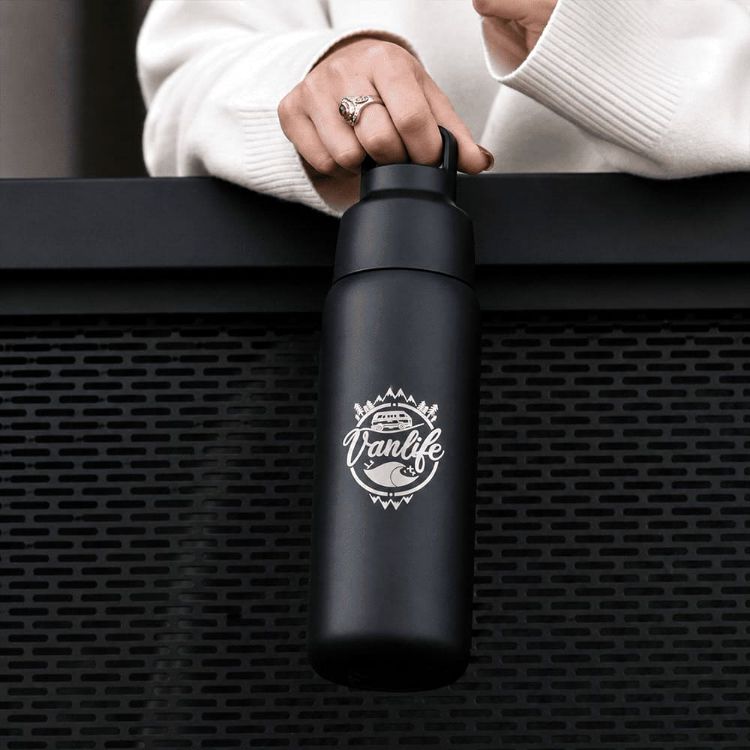 Picture of Trekk DuoFlow Recycled Vacuum Bottle - 750ml