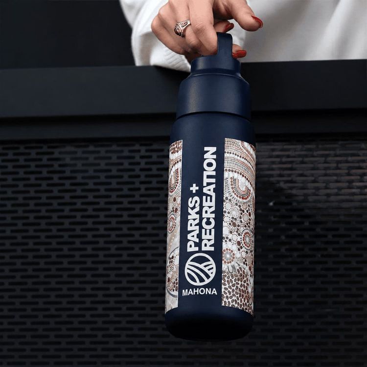 Picture of Trekk DuoFlow Recycled Vacuum Bottle - 750ml