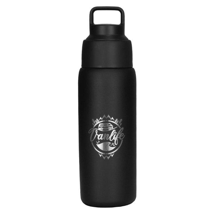 Picture of Trekk DuoFlow Recycled Vacuum Bottle - 750ml