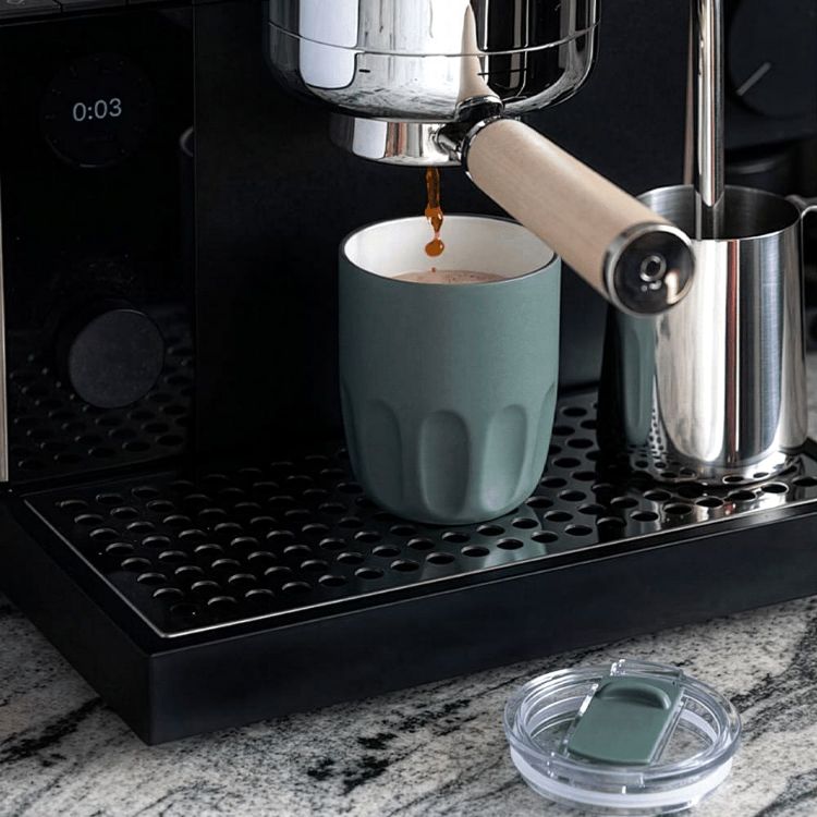 Picture of Carry Cup Olla Vacuum Coffee Cup w/ Ceramic Liner - 300ml
