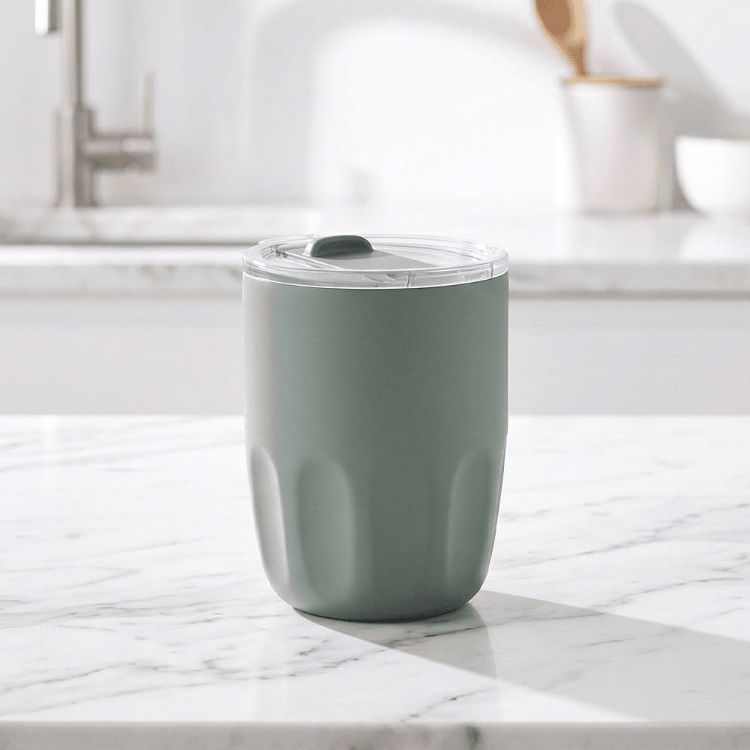 Picture of Carry Cup Olla Vacuum Coffee Cup w/ Ceramic Liner - 300ml