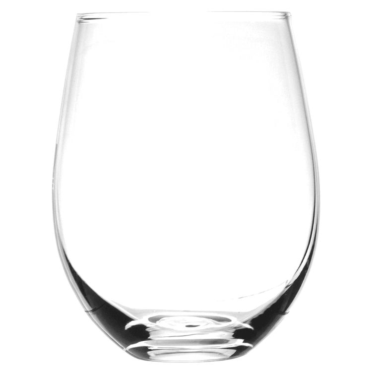 Picture of Single Stemless Wine Glass 450ml