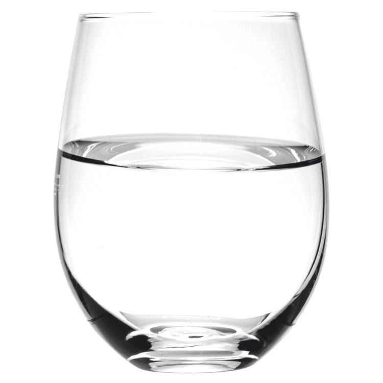 Picture of Single Stemless Wine Glass 450ml