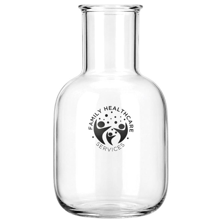 Picture of Amelie Glass Carafe & Cup Set 850ml