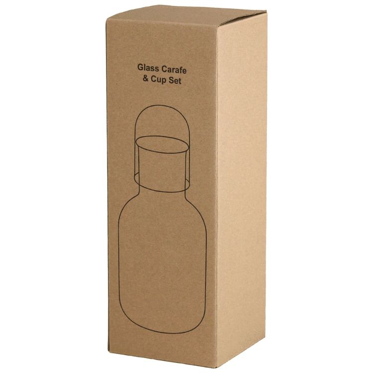 Picture of Amelie Glass Carafe & Cup Set 850ml