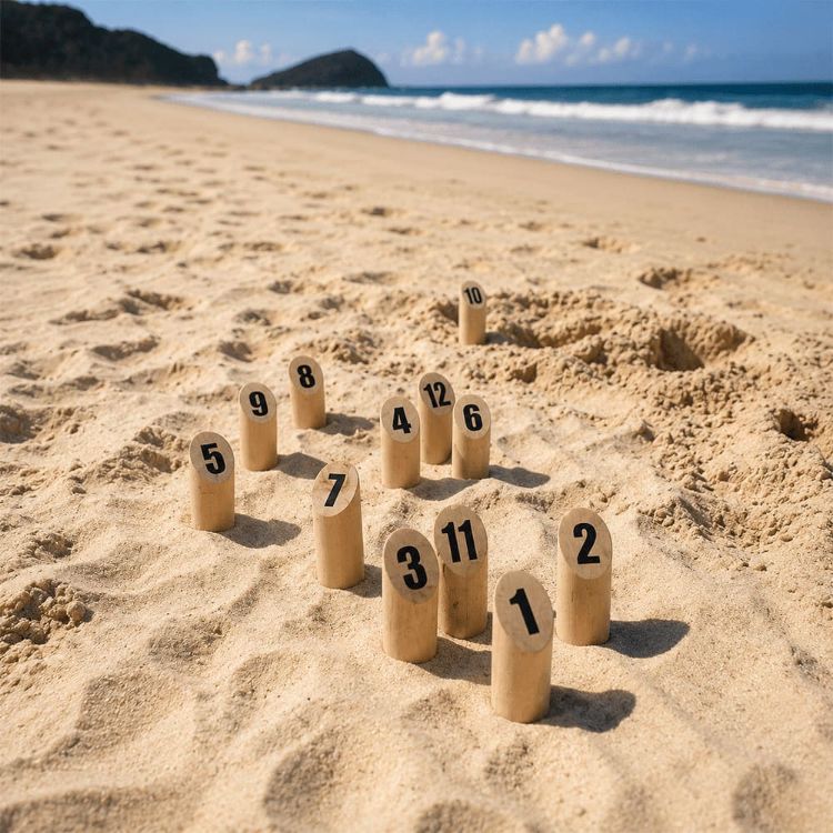 Picture of Trekk Skittle Throw Game