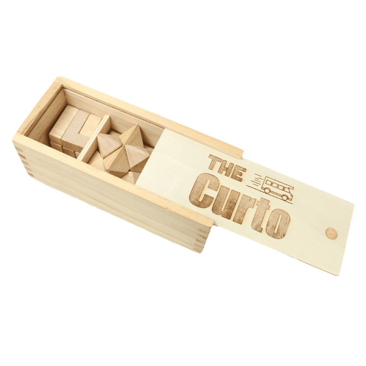 Picture of Brainiac 3-Piece Wooden Brain Teaser Set