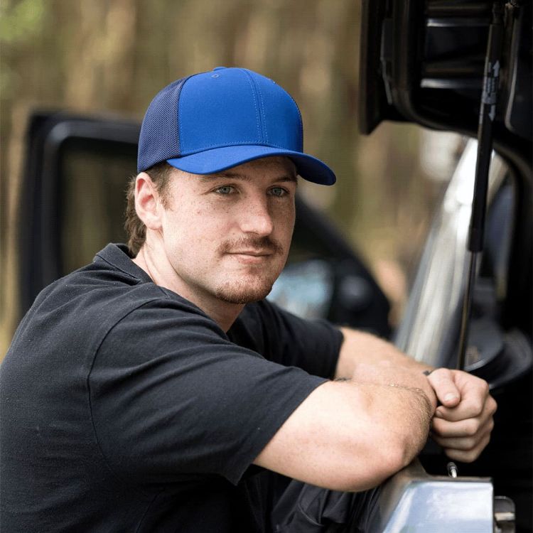 Picture of Trekk Stealth Mesh Flex Cap