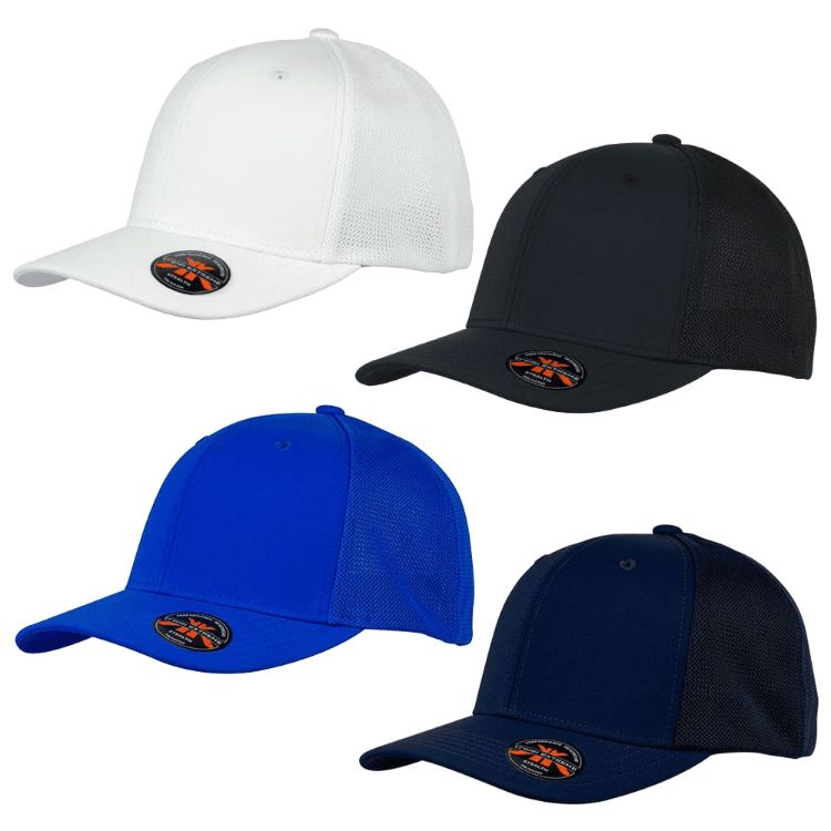 Picture of Trekk Stealth Mesh Flex Cap