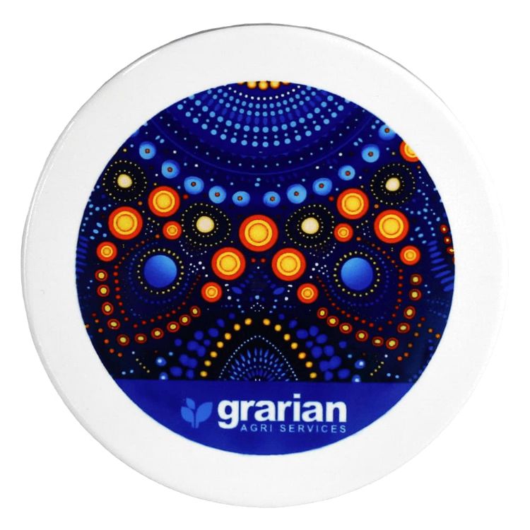 Picture of Circular Sublimated Ceramic Coaster